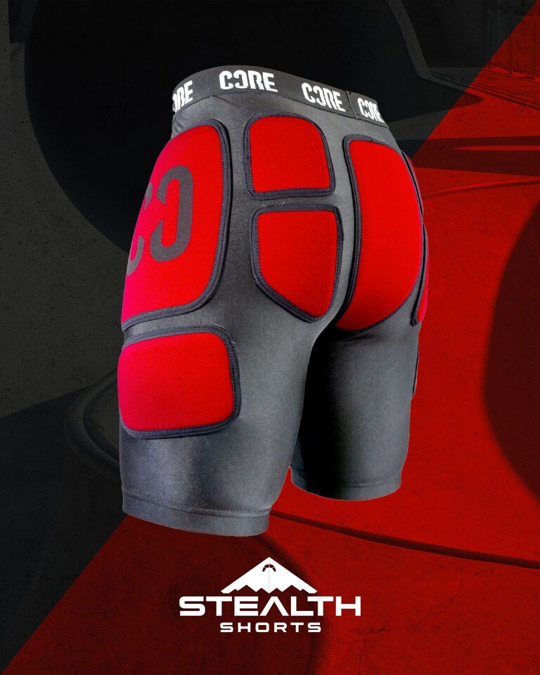 image 1 of CORE Protection Stealth Impact Shorts