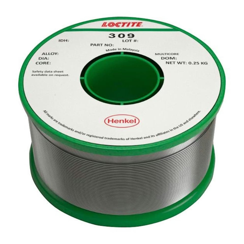 MULTICORE / LOCTITE - Solder Wire, 0.7mm, 250g, 180°C