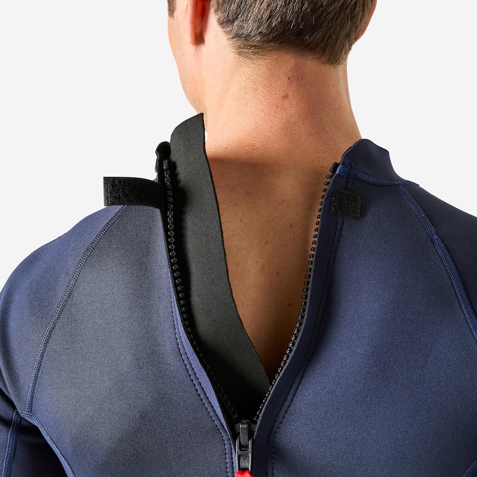 image 1 of Decathlon 100 Men’s 1.5mm Neoprene Shorty Surfing Wetsuit
