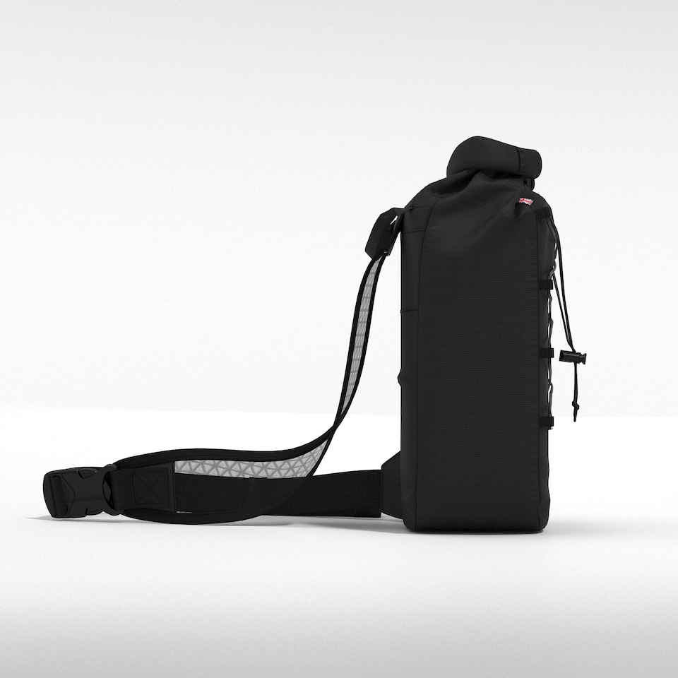 image 1 of ADV Dry Waterproof Bag 11L Absolute Black Black