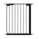 image 1 of Safetots Super Narrow Baby Gate, 60.5cm - 66.5cm, Black, Child Safety Barrier, Pressure Fit Stair Gate | Black | 1