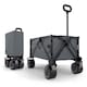 image 1 of Kinderkraft ROLLSTER Foldable Touring Wagon | Grey | Anthracite