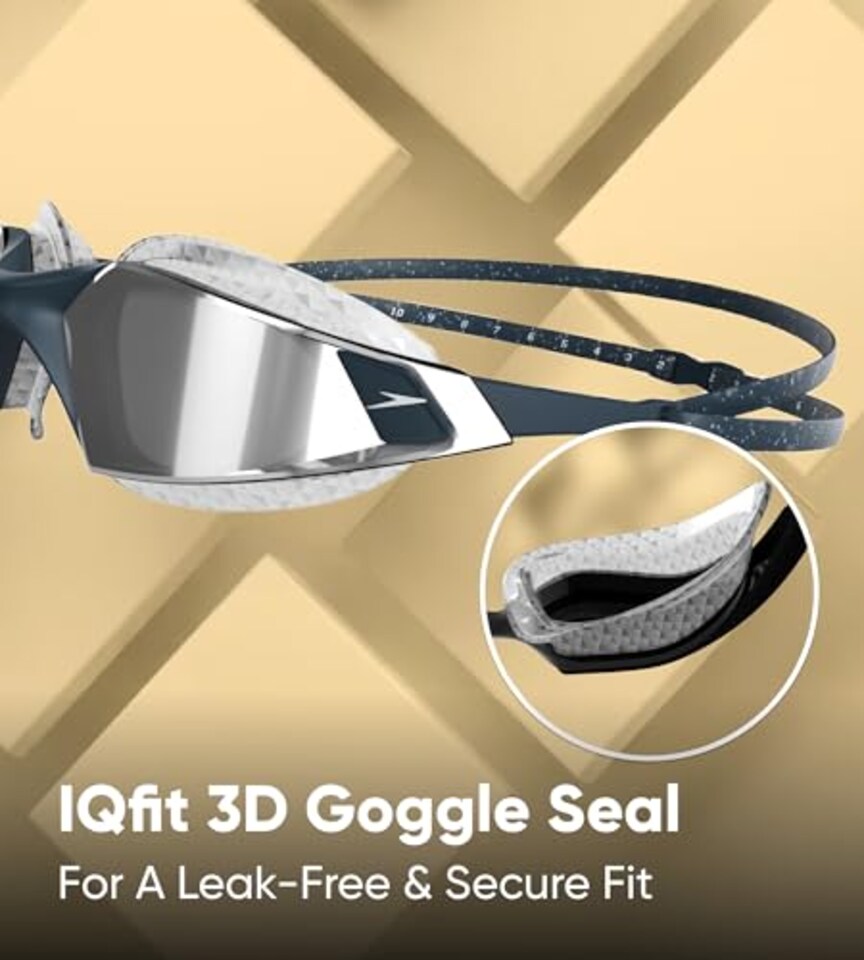 image 1 of Speedo Aquapulse Pro Mirror Swim Goggle