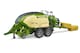 image 7 of Bruder Krone BiG Pack 1290 HDP VC with 2 square bales of hay Detailed Vehicle & Playset Model