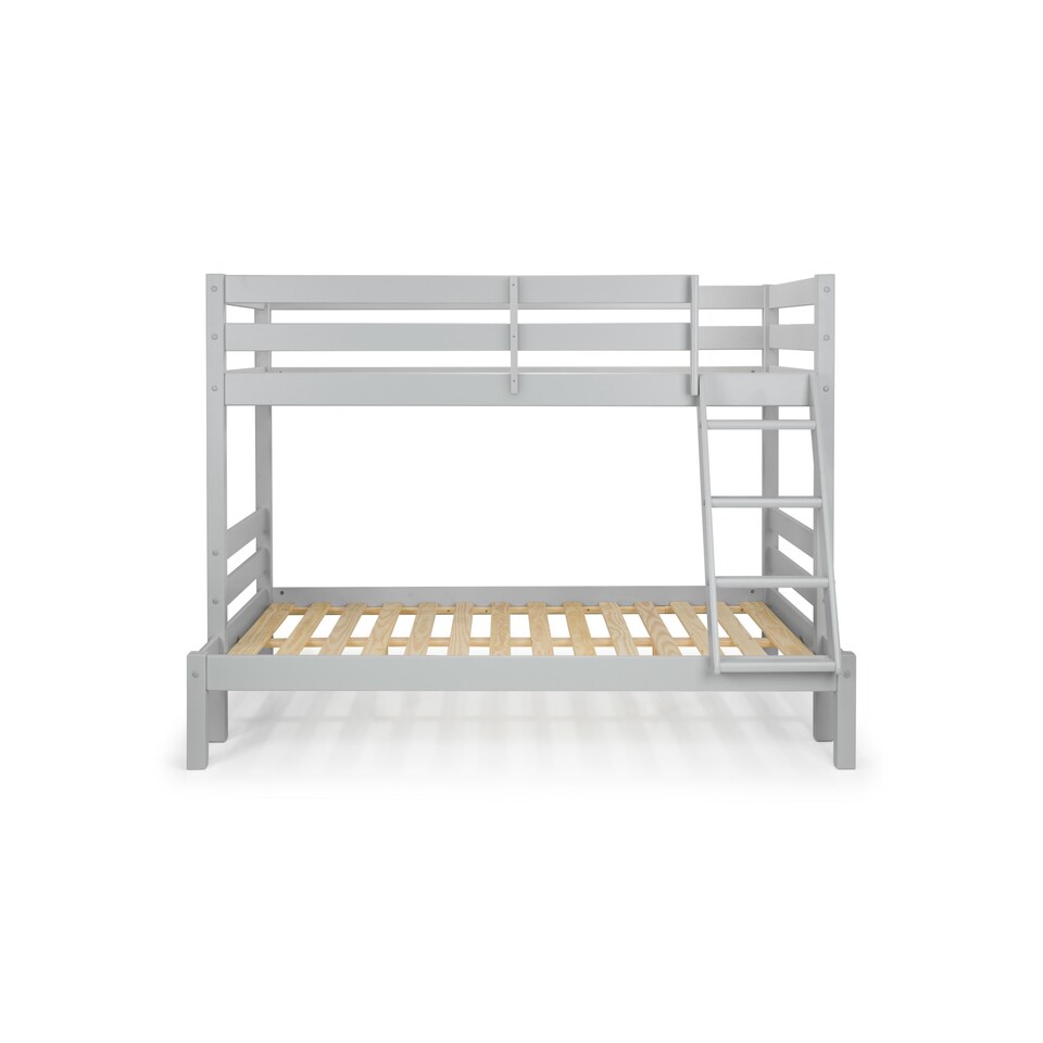 image 1 of Merlin 90cm Single Grey Triple Sleeper Bunk Bed