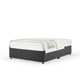 image 1 of Majestic 1000 Pocket Sprung Graphite Plush Velvet Divan Set Double