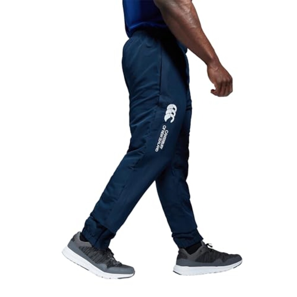image 1 of Canterbury Men's Stadium Pants | Tracksuit Jogging Bottoms | Durability And Comfort Track Pants, Black, Xs