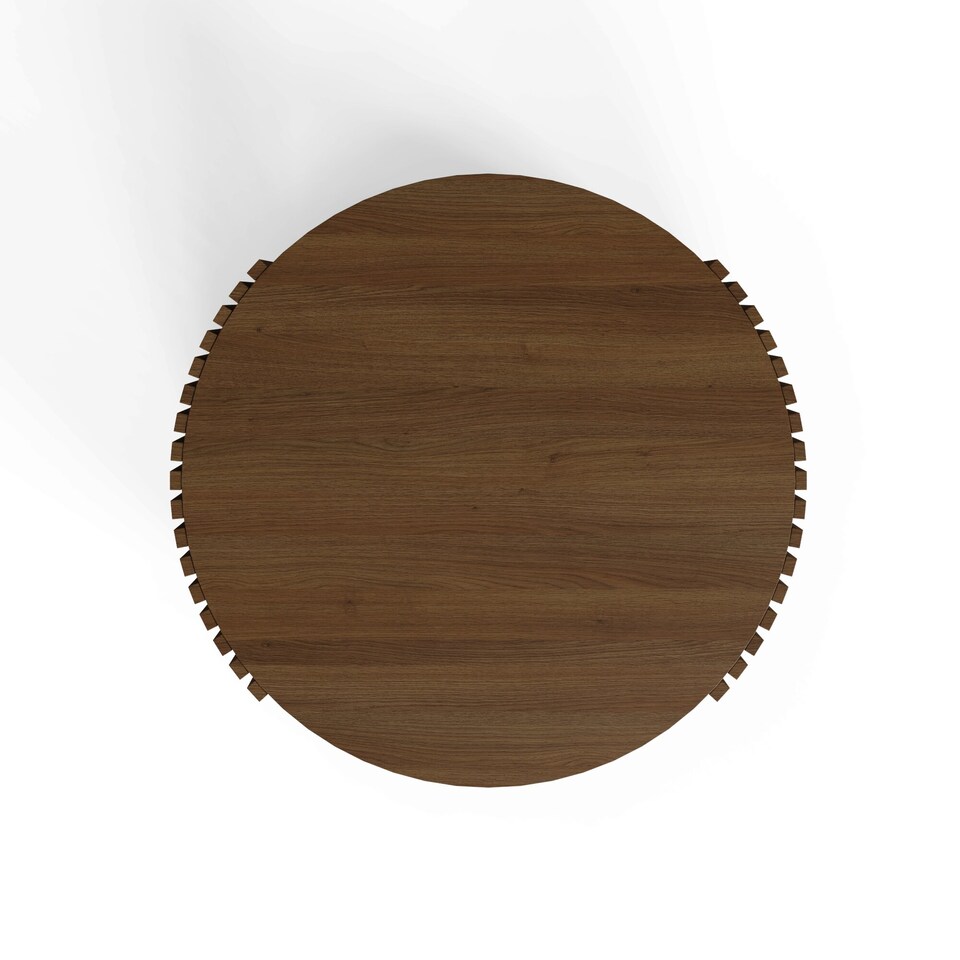image 1 of Zadie Coffee Table | Brown | Walnut