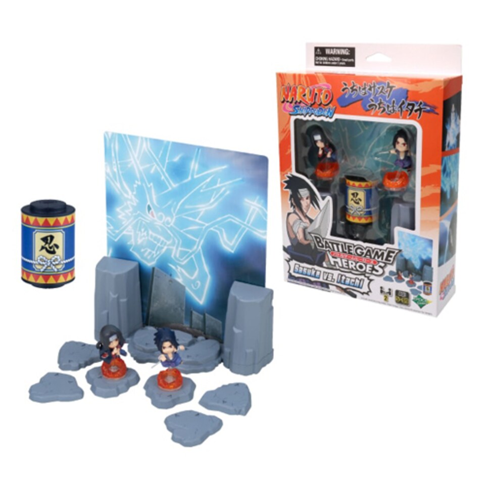 Naruto Battle Game Sasuke vs Itachi