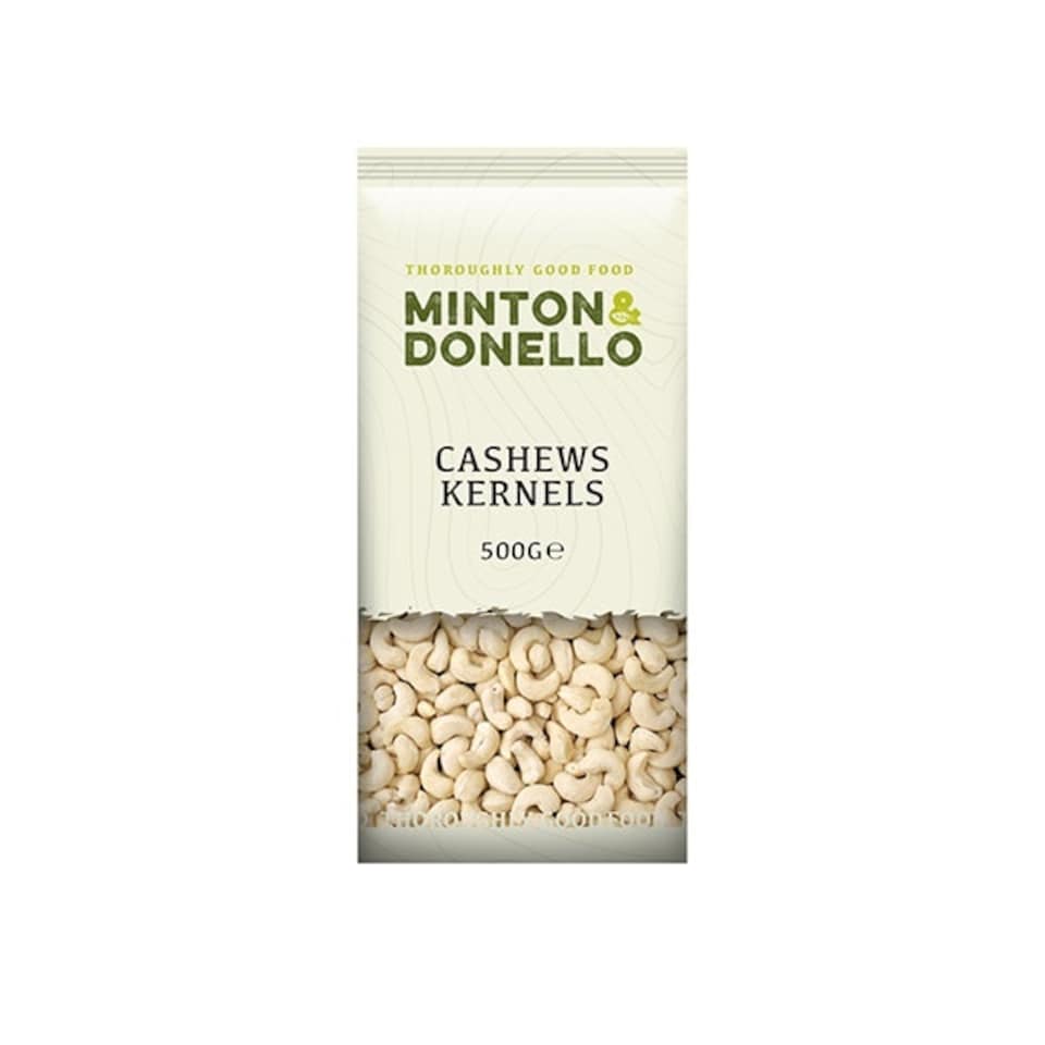 image 1 of Minton & Donello Cashew Kernels 6 x 500g