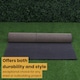 image 6 of NOVECRAFTO Polyester Shed Roofing Felt – Heavy-Duty Weatherproof Roof Felt Roll for Summerhouses, Sheds & Kennels – Premium Long-Life Roof Covering Black | 8m x 1m