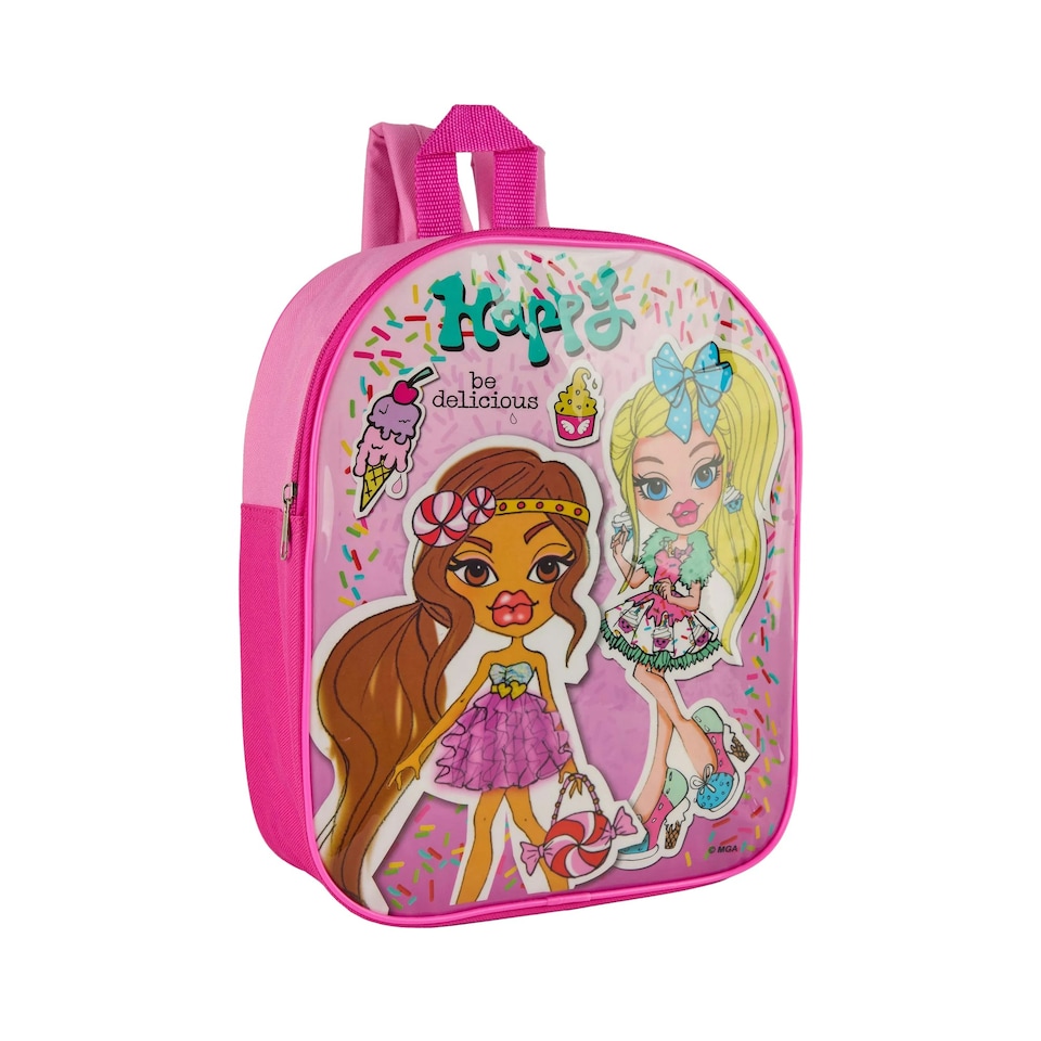 image 1 of Bratz Girls Be Delicious Backpack - Pink - One Size