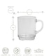 image 3 of Duralex Versailles Glass Coffee Mugs - 260ml - Green - Pack of 6