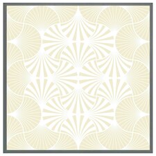 Golden star ornament (Picture Frame) Grey | XS