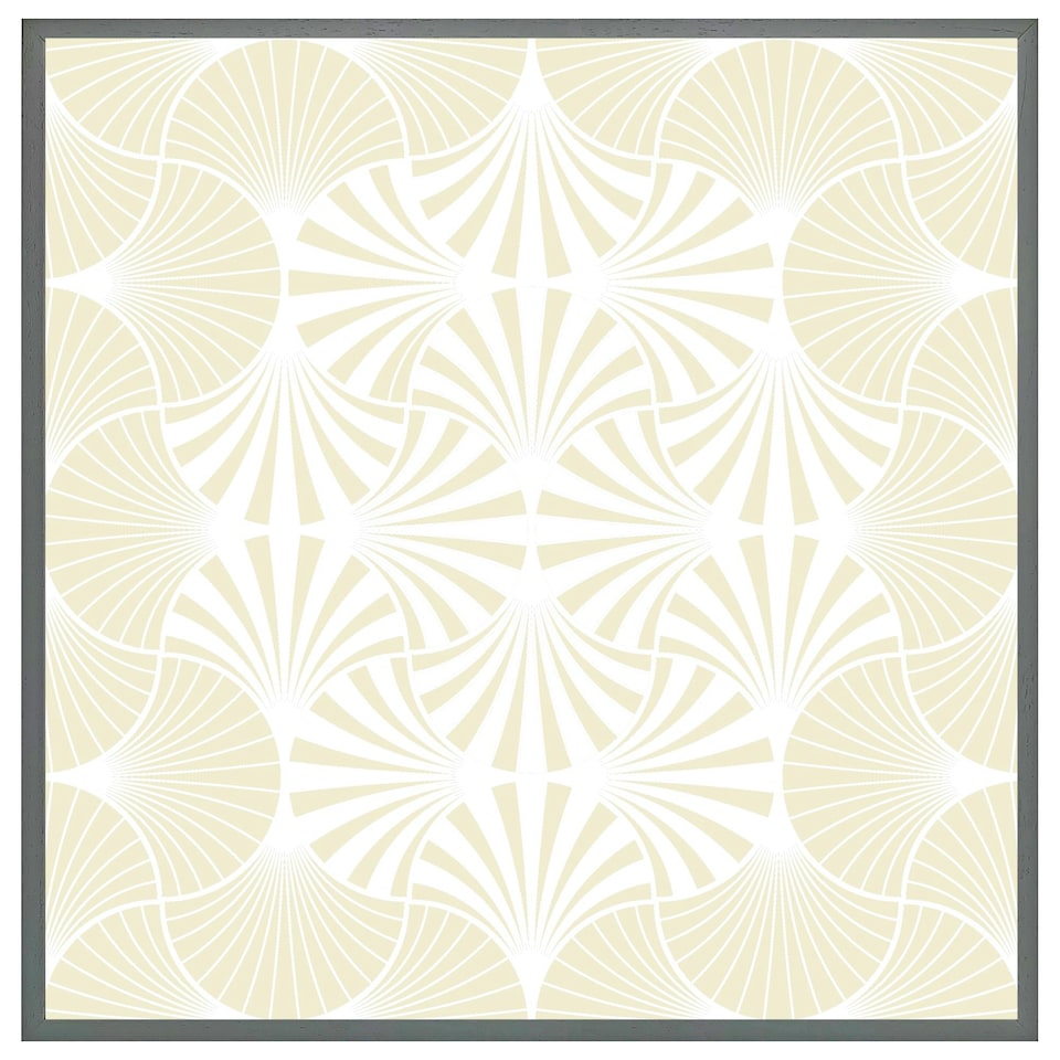 image 1 of Golden star ornament (Picture Frame) Grey | XS
