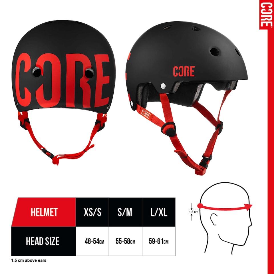 image 1 of CORE Street Helmet