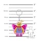 image 2 of Lego Iconic Key Light - Butterfly Girl