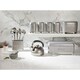 image 2 of Lovello Utensil Holder Shadow Grey Textured 20x10cm