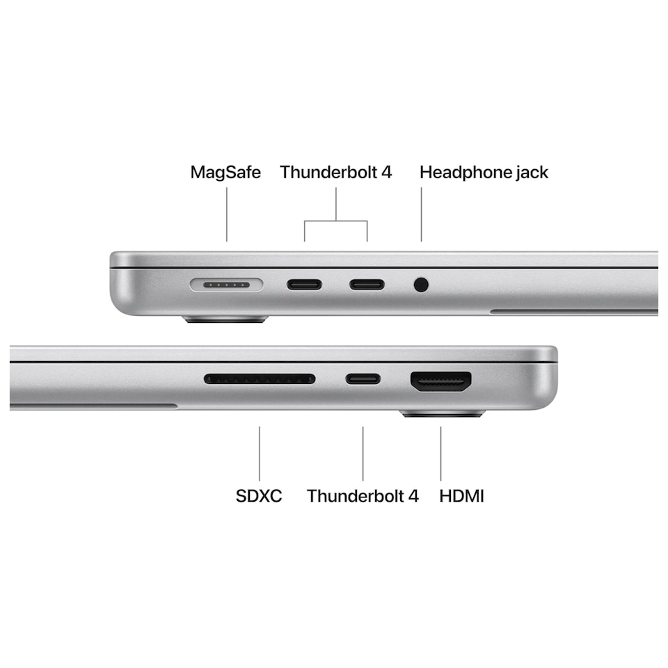 image 1 of Apple MacBook Pro M5 10-core CPU 10-core GPU 16GB RAM 1TB SSD 14.2 Inch MacOS Tahoe