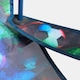 image 6 of OHS Kids Football Camping Chair Folding Garden Outdoor Picnic Seat | Multi | Neon