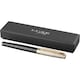 image 1 of Luxe Dore Ballpoint Pen - Solid Black/Gold - One Size