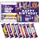 image 2 of Cadbury Happy Birthday Double Deck Chocolate Selection Box