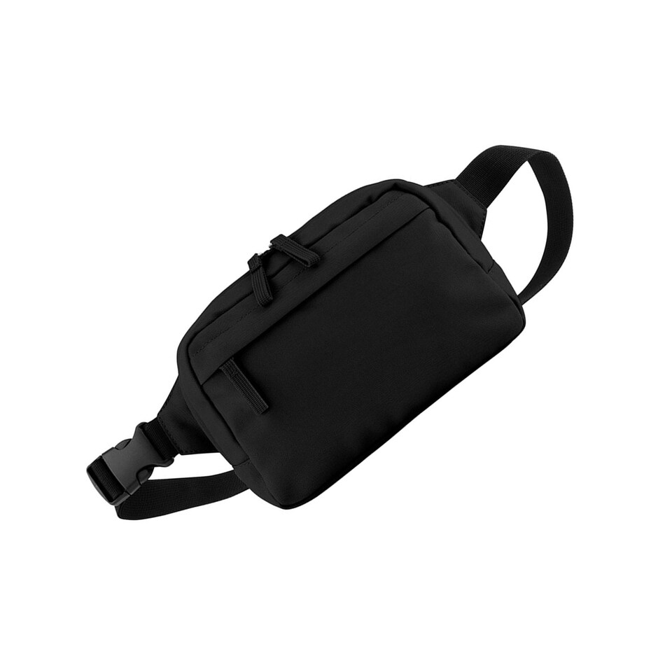 image 1 of Bagbase EveryWear 2L Crossbody Bag - Black - One Size