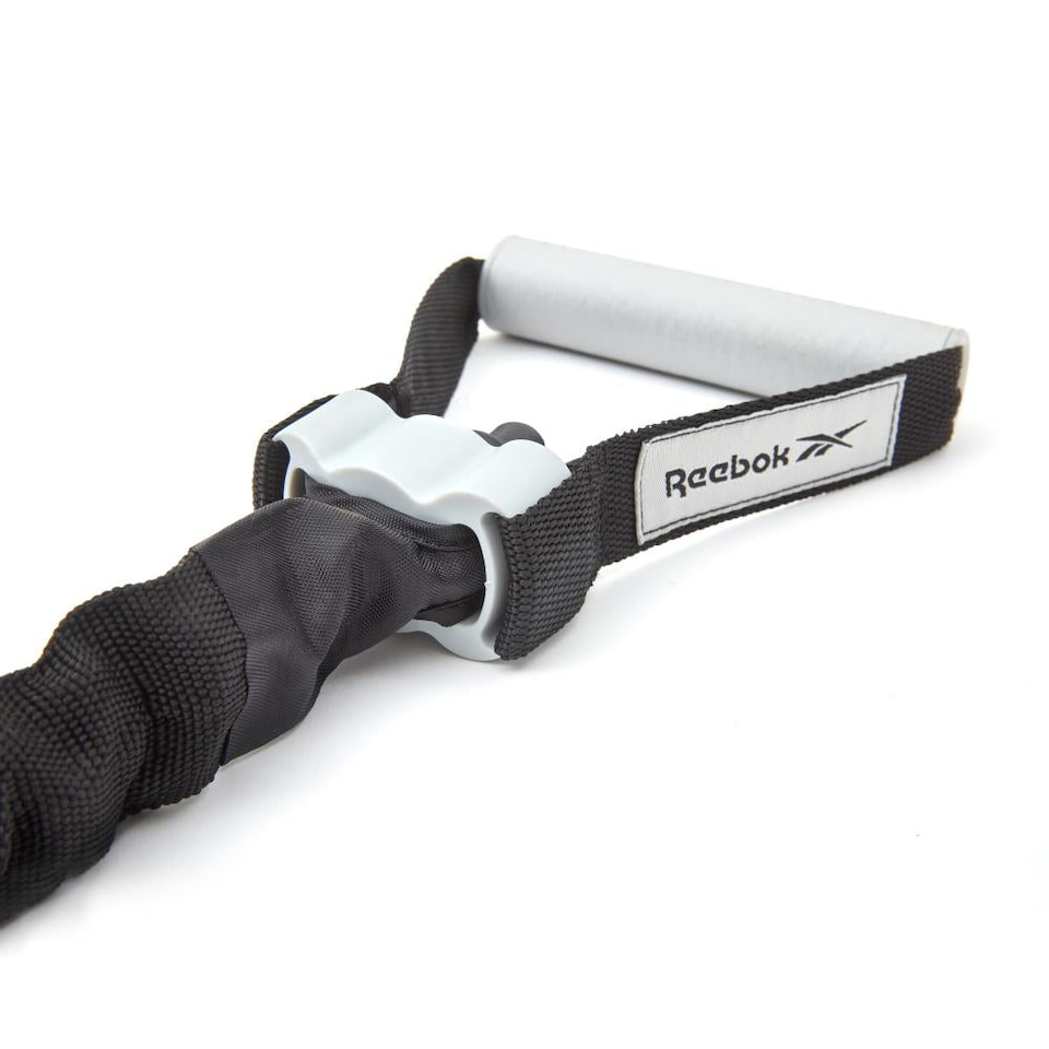 image 1 of Reebok Studio Power Tube Level 5 - 156 cm Heavy Resistance (Black) | Black | BLACK | 156 cm