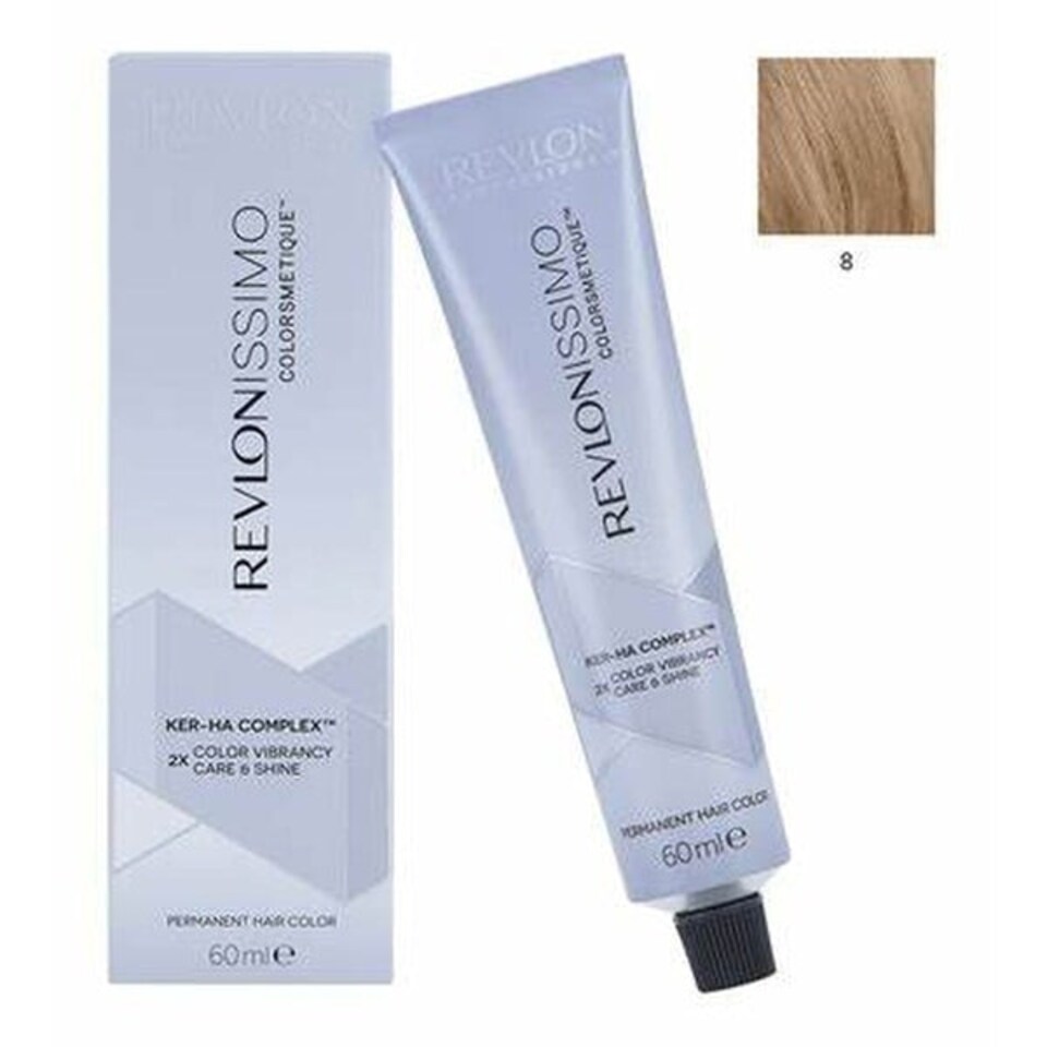 Revlon Revlonissimo Colorsmetique 60ml - 8.34 Light Hazel Blonde N/A