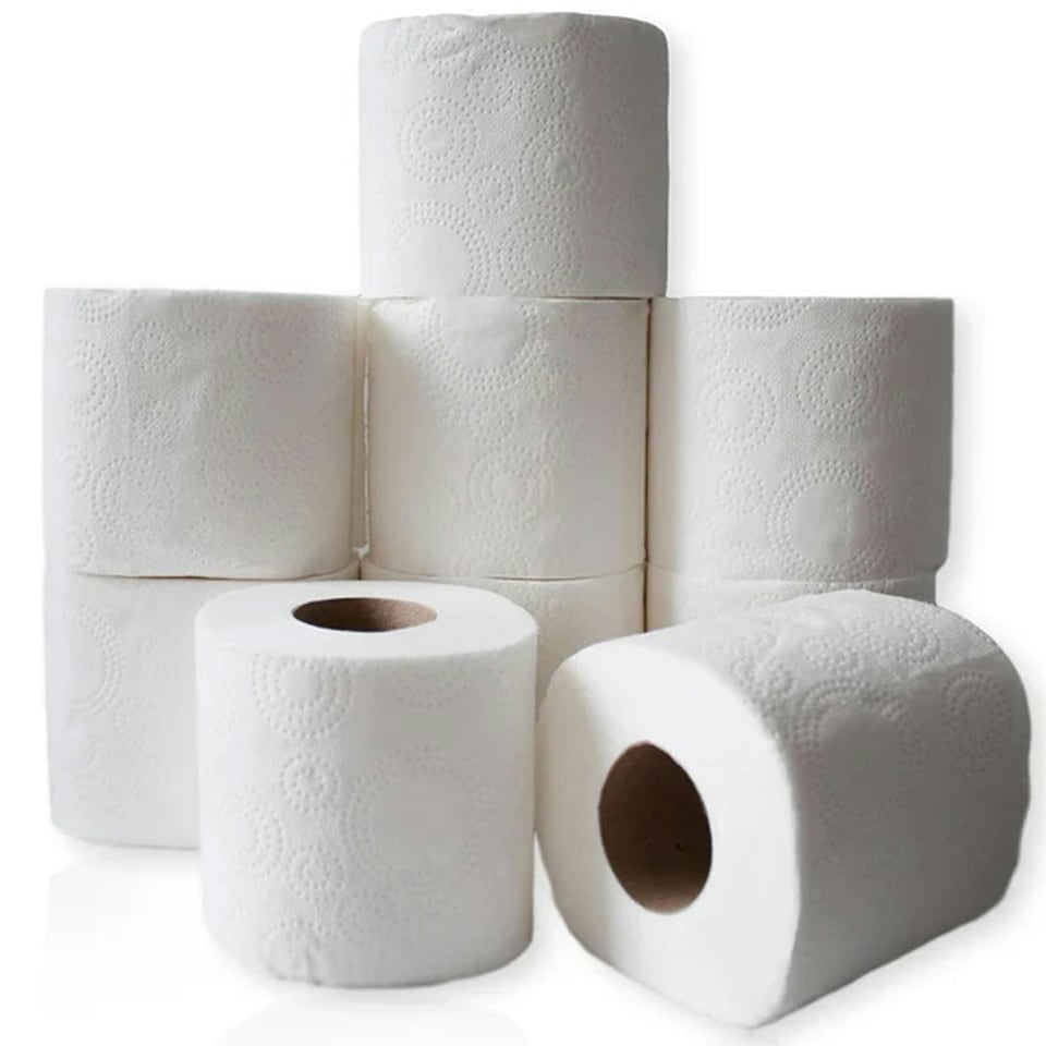 image 1 of 135 Rolls 3-Ply Luxurious Super Soft Bliss Quilted Toilet Tissue Rolls For Washrooms