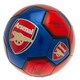 image 2 of Arsenal FC Printed Signature Mini Football - Red/Blue/Yellow - 1
