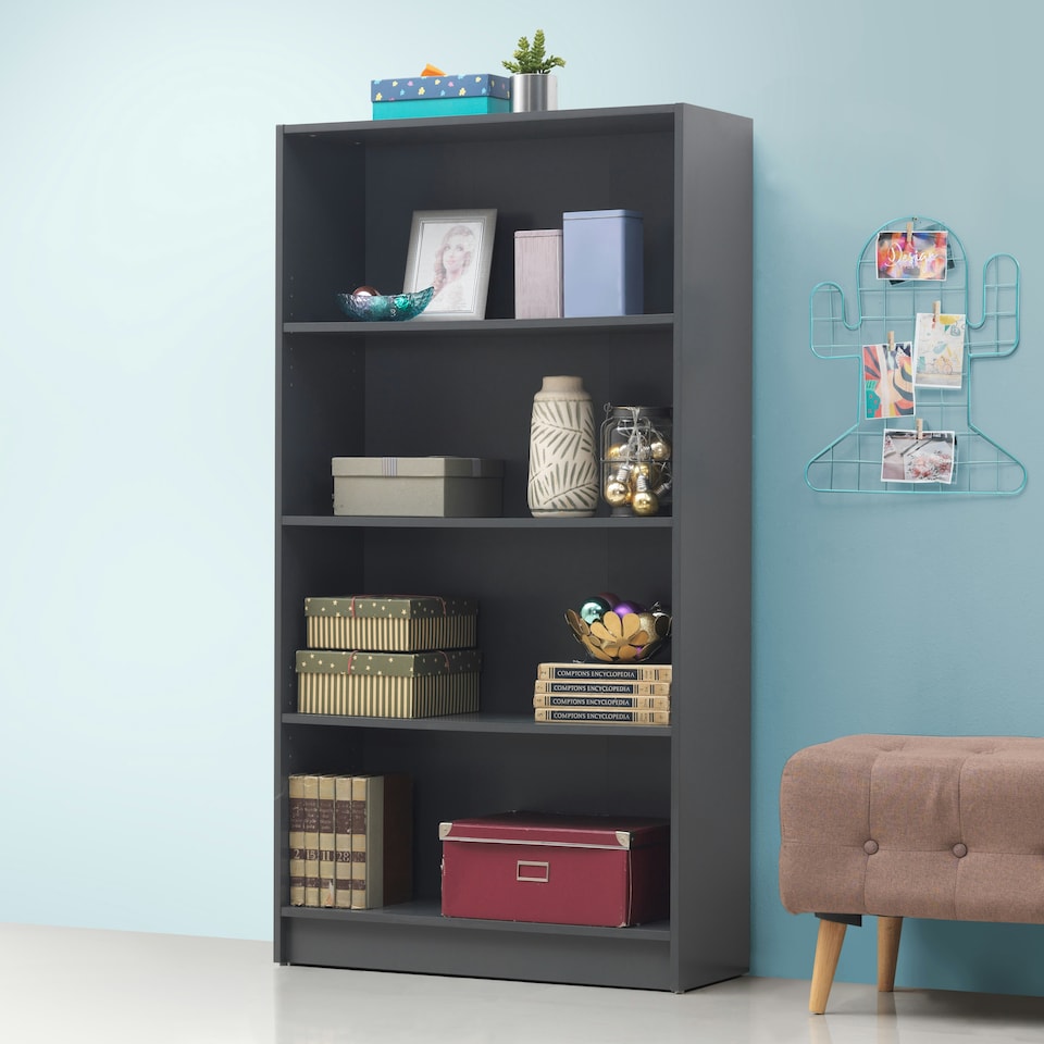 image 1 of Tall Bookcase