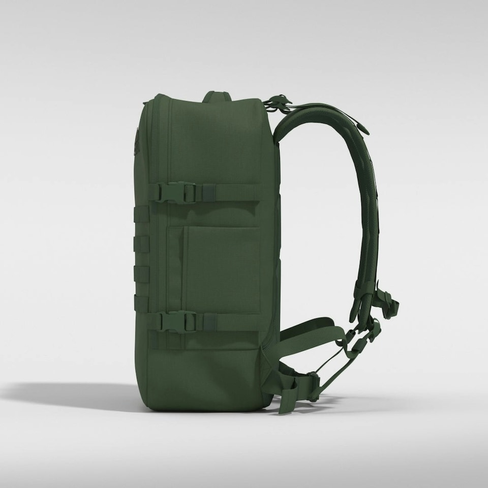 image 1 of Military Backpack 44L Mystic Green Green