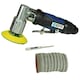 image 1 of 3" 75mm Air Angle Sander Grinder Polisher Sanding and 100 pack mixed discs
