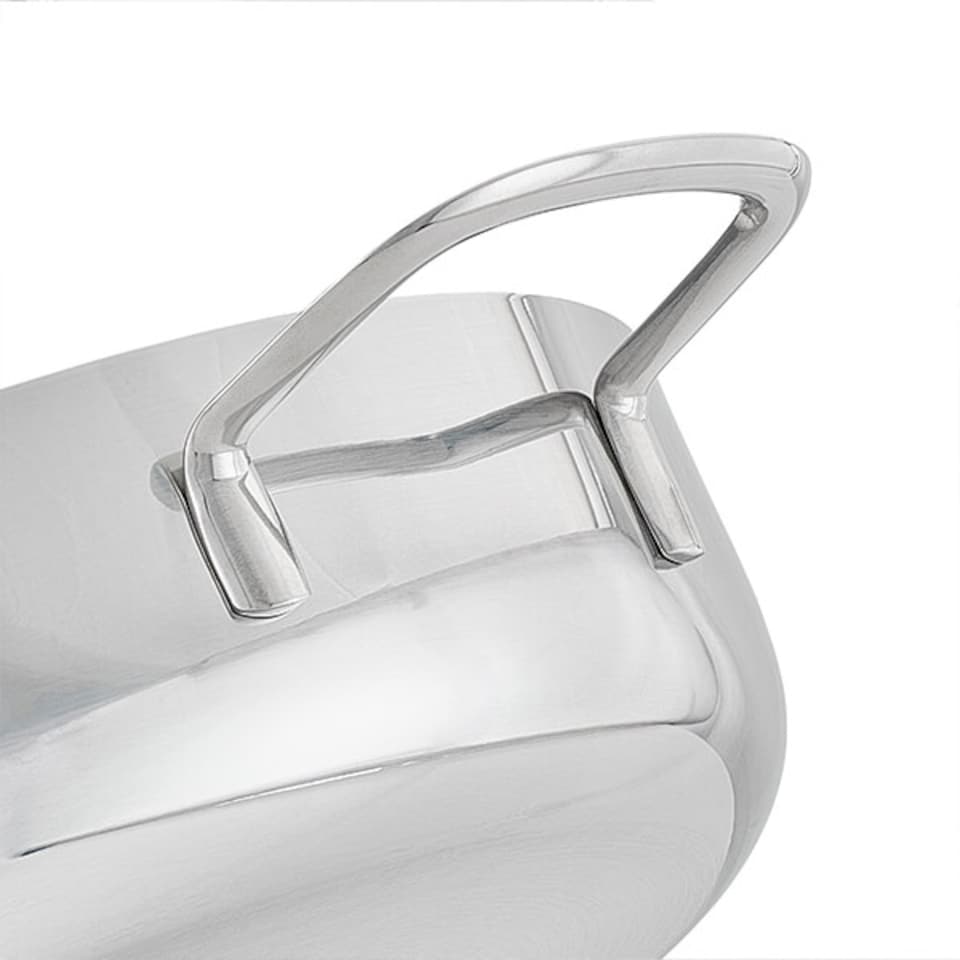 image 1 of Stoven Hextra 28cm Non-Stick Skillet with Lid