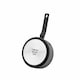 image 3 of Stoven Noir 14cm Non-Stick Milk Pan