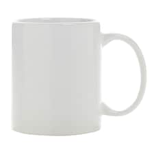 XD Collection Classic Inner Two Tone Ceramic 350ml Mug - White - One Size