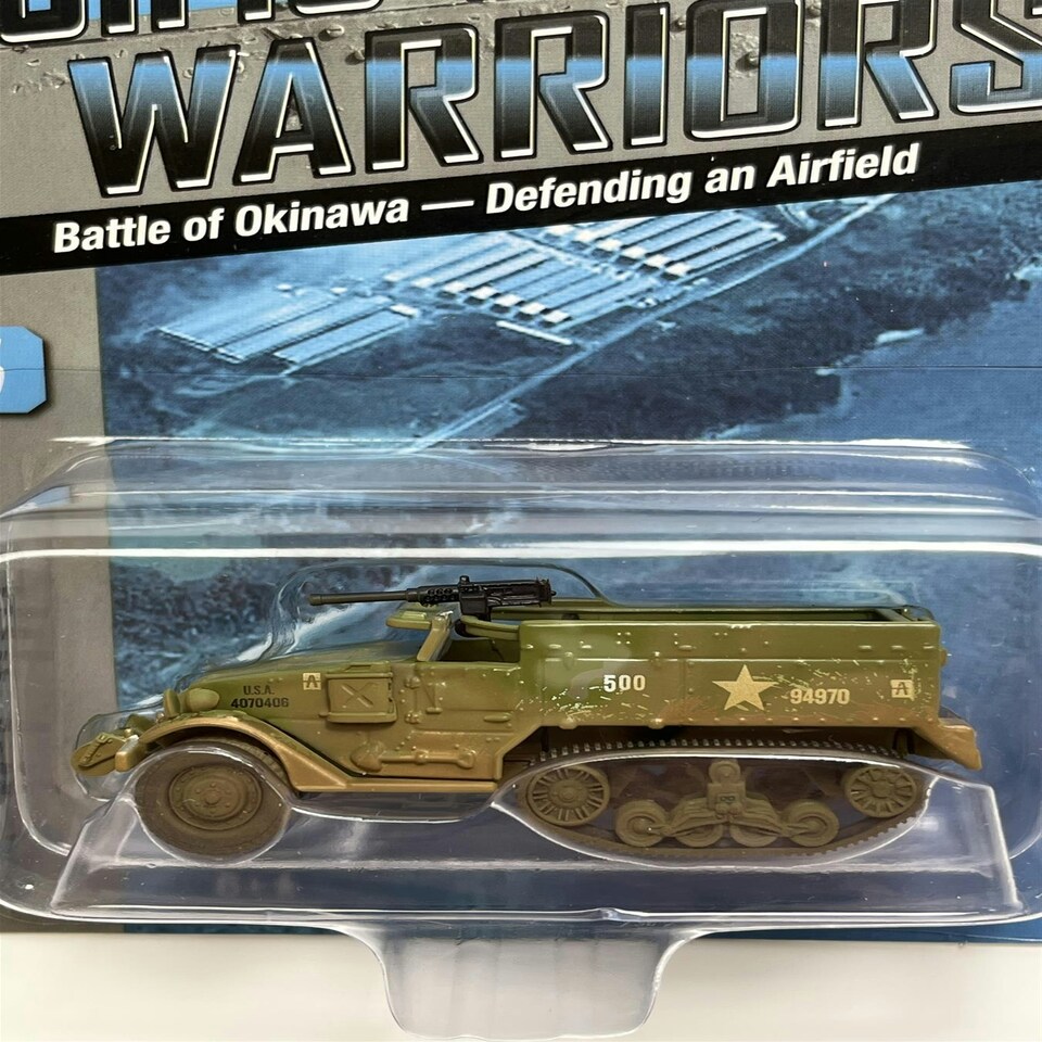 image 1 of WWII M2 Half Track Johnny Lightning JLML007B