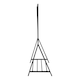 image 3 of Brent Clothes Rack in Black
