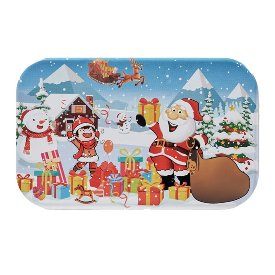 image 1 of MidOcean Pazuru Christmas Wooden Puzzle - Multicoloured - One Size