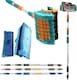 image 8 of 3m 9ft Aluminium Telescopic Water Brush Fed Window Cleaner Home Car Diy