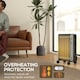 image 6 of HOMCOM Oil Filled Radiator Portable Heater W/ 9 Fin, 3 Heat Settings Grey