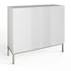 image 7 of Frank Olsen Furniture Iona Tall Sideboard in Mulberry | Pink | Pale Mullberry | 1