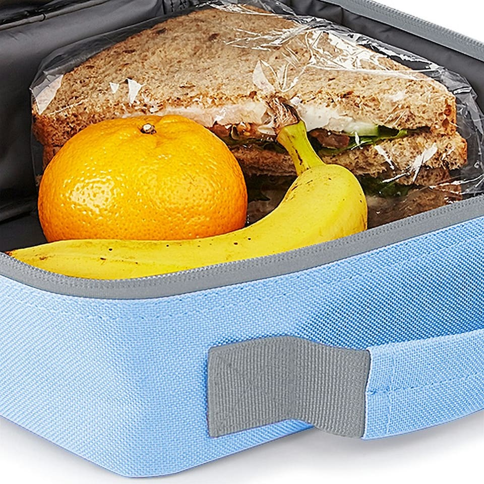 image 1 of Quadra Lunch Cooler Bag - Sky Blue - One Size