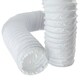 image 6 of SPARES2GO Universal 4m Tumble Dryer Vent Hose + Connection Adapter Kit