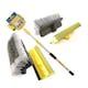 image 1 of 3m 9ft Aluminium Telescopic Water Brush Fed Window Cleaner Home Car Diy