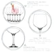 image 2 of LAV Combinato Gin Glasses - 730ml - Clear - Pack of 12