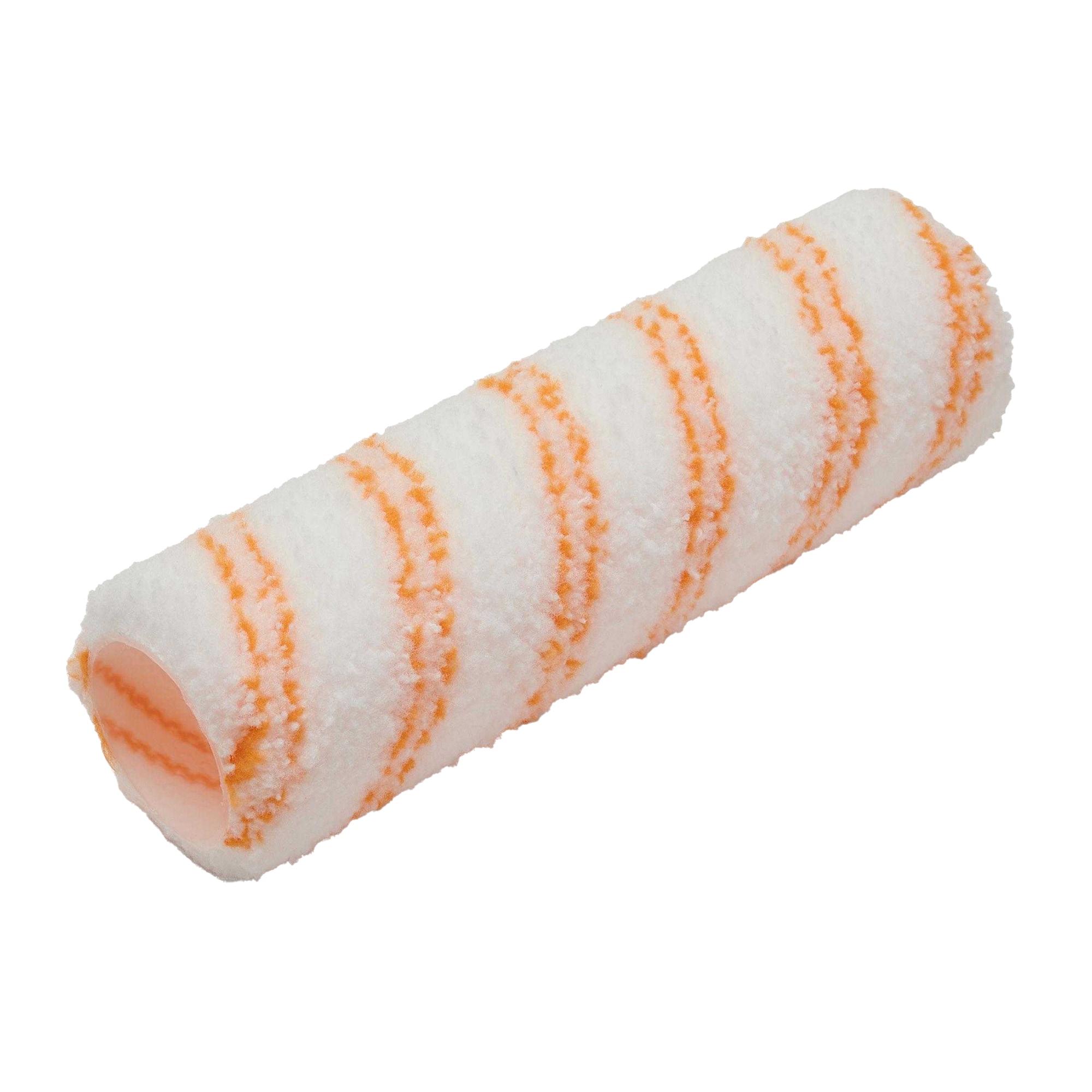 Hamilton For The Trade Medium Pile Paint Roller Sleeve White White/Orange One Size 1