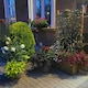 image 4 of Primrose Wooden Trough Planter 90cm x 40cm With Venetian Style Trellis 1.8m N/A