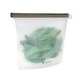 image 8 of MasterClass Food Storage Bag Clear Silicone 1L